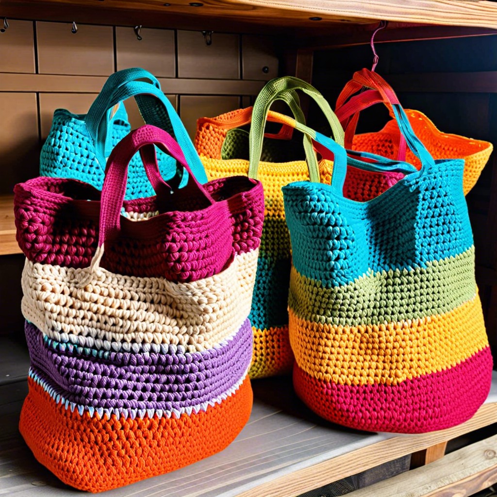 reusable grocery bags