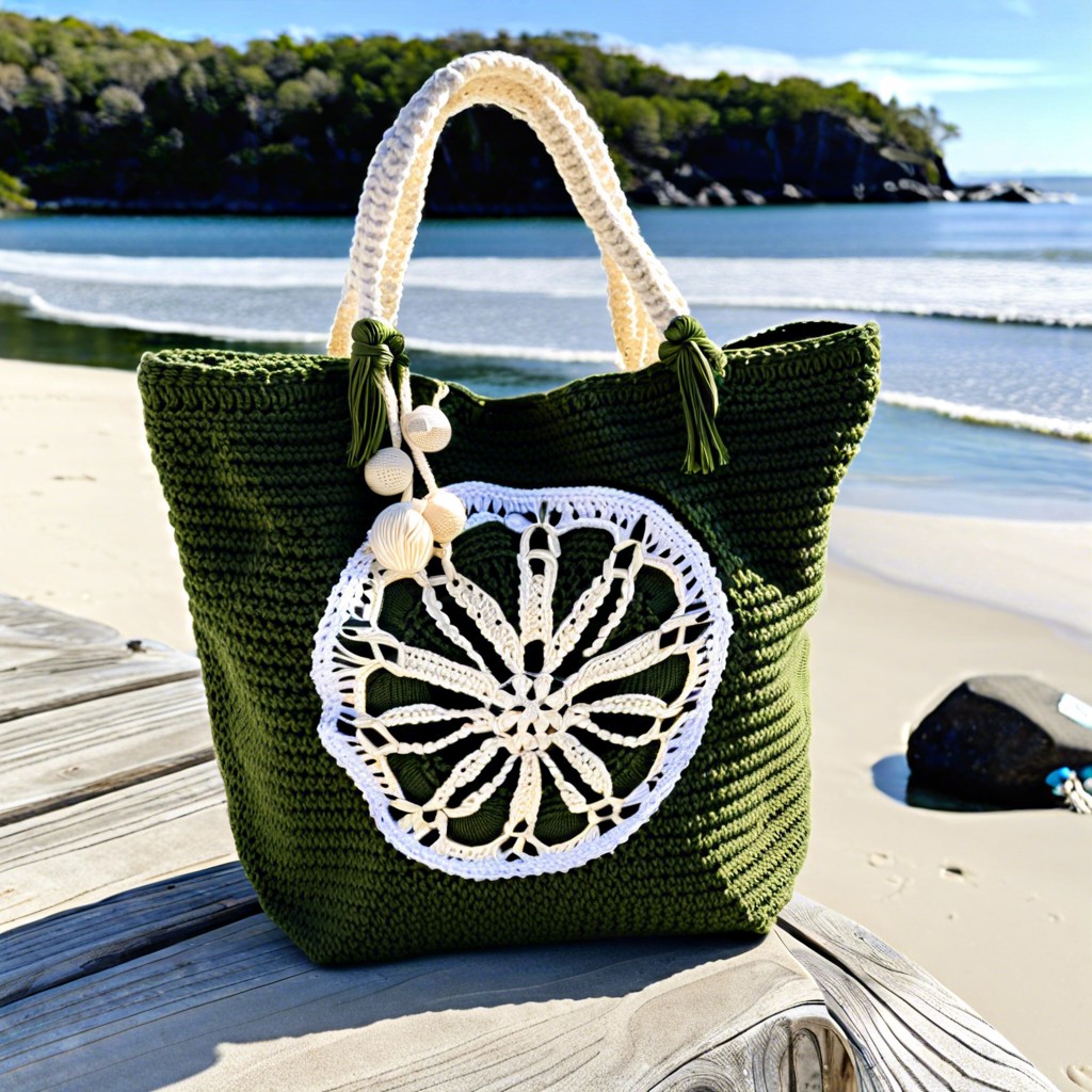 sand dollar tote