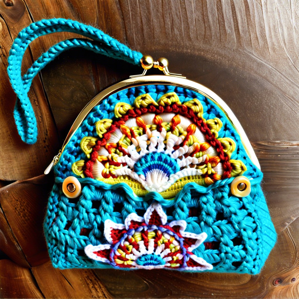 seashell pouch