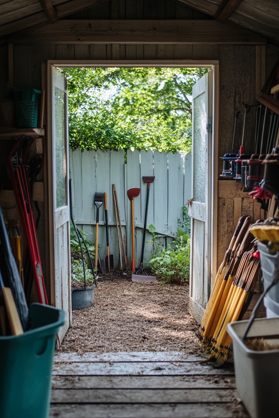 shed tools