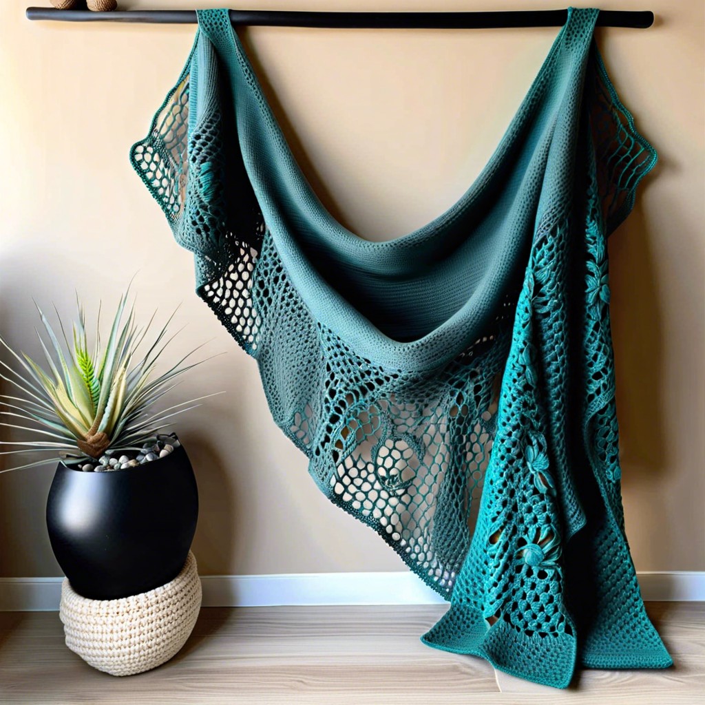 shoulder shawl