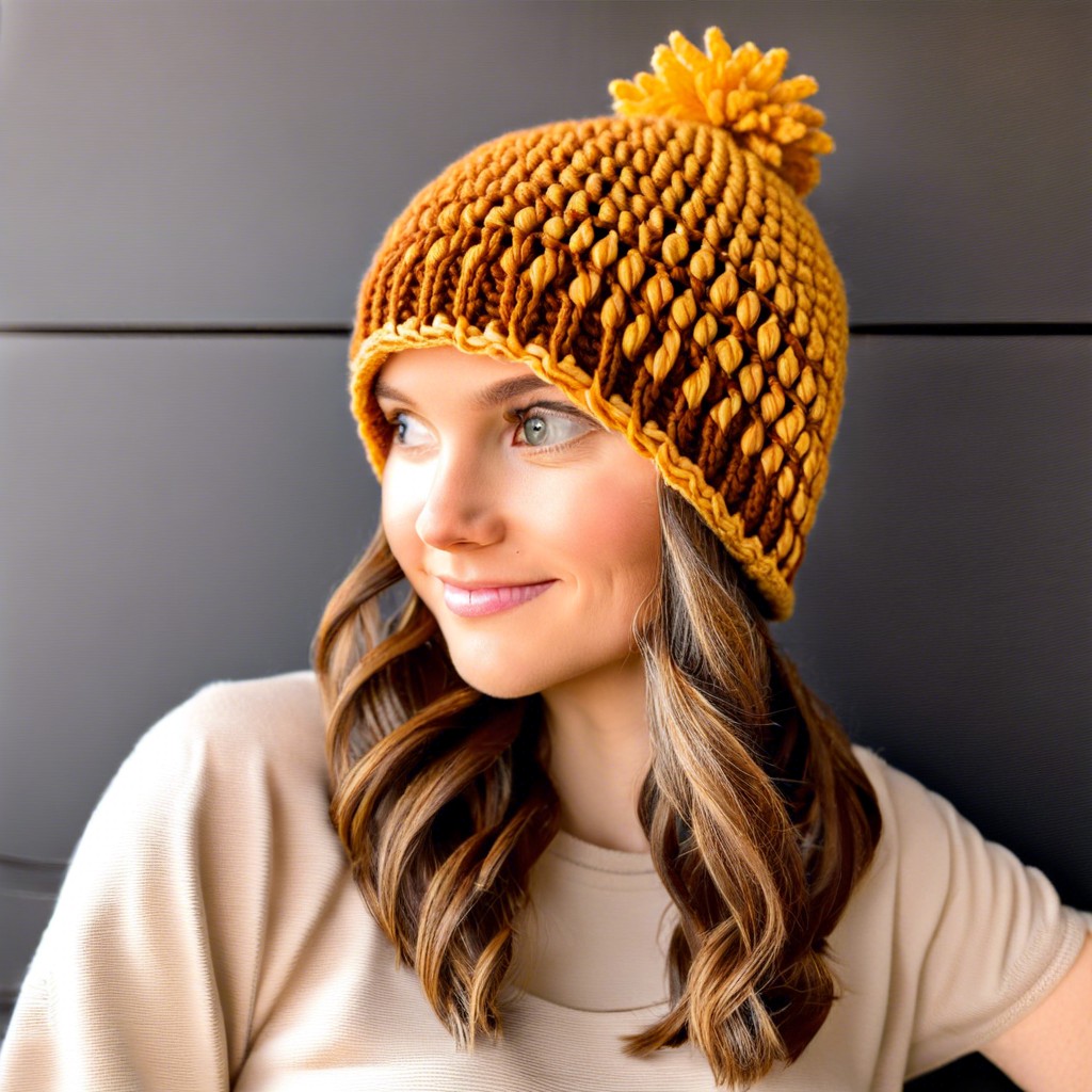 simple beanie hat