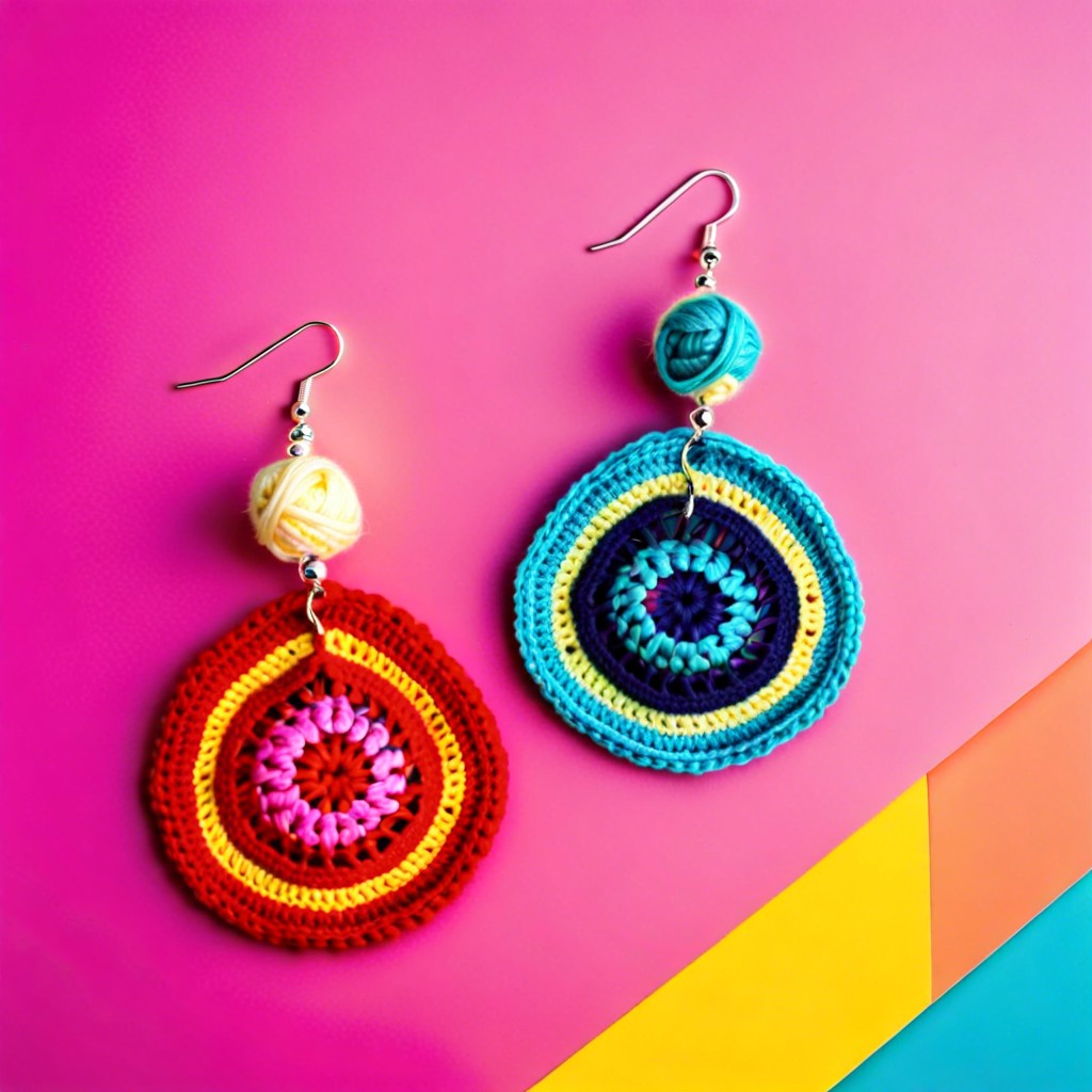 simple earrings