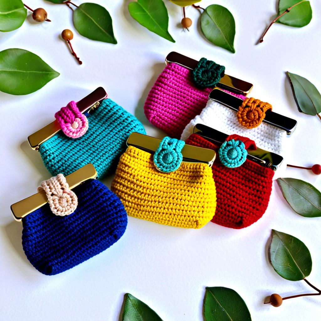 small coin purses