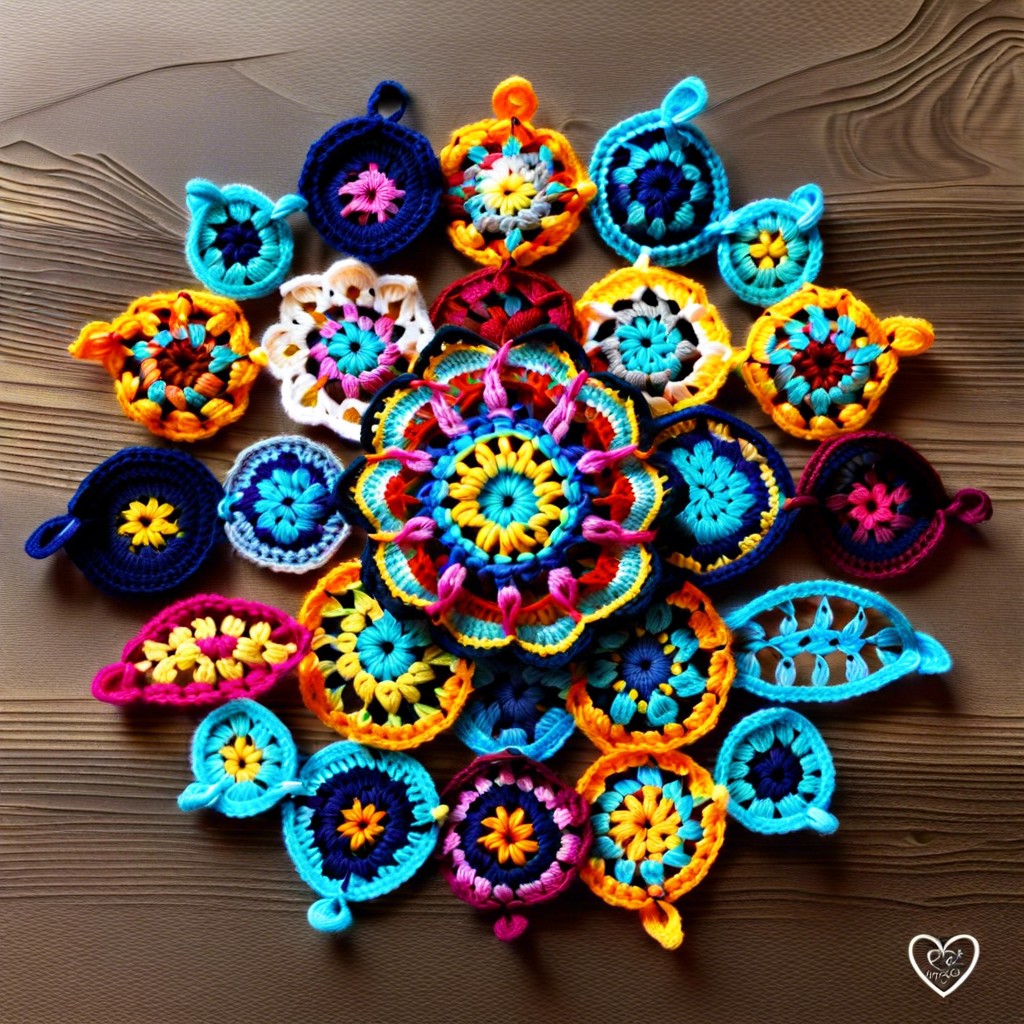 small mandalas