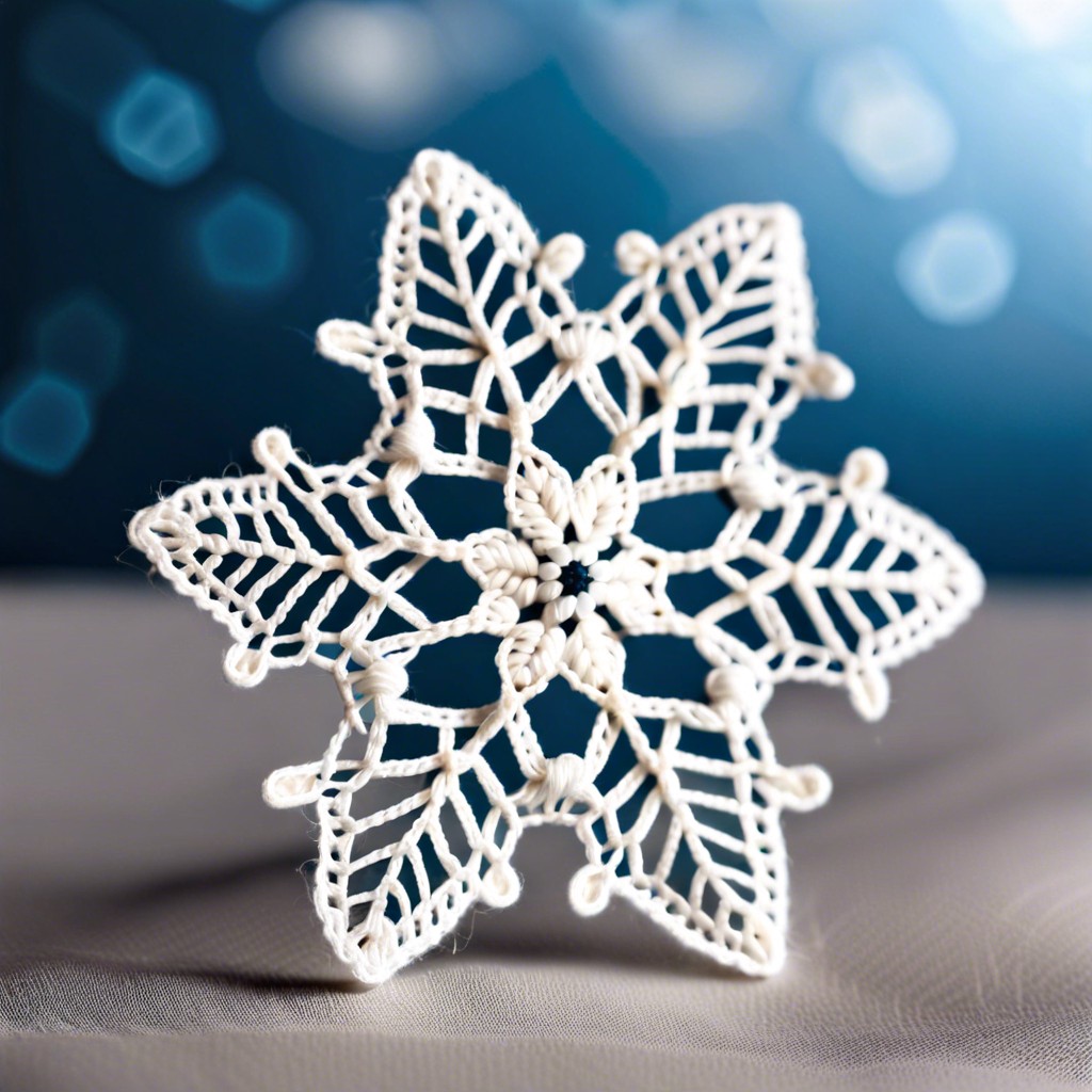 small snowflake