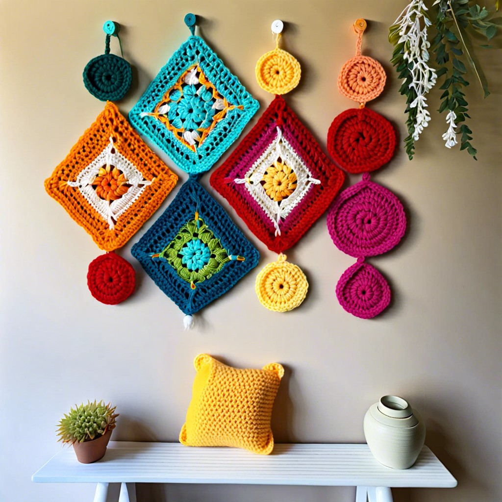 small wall hangings