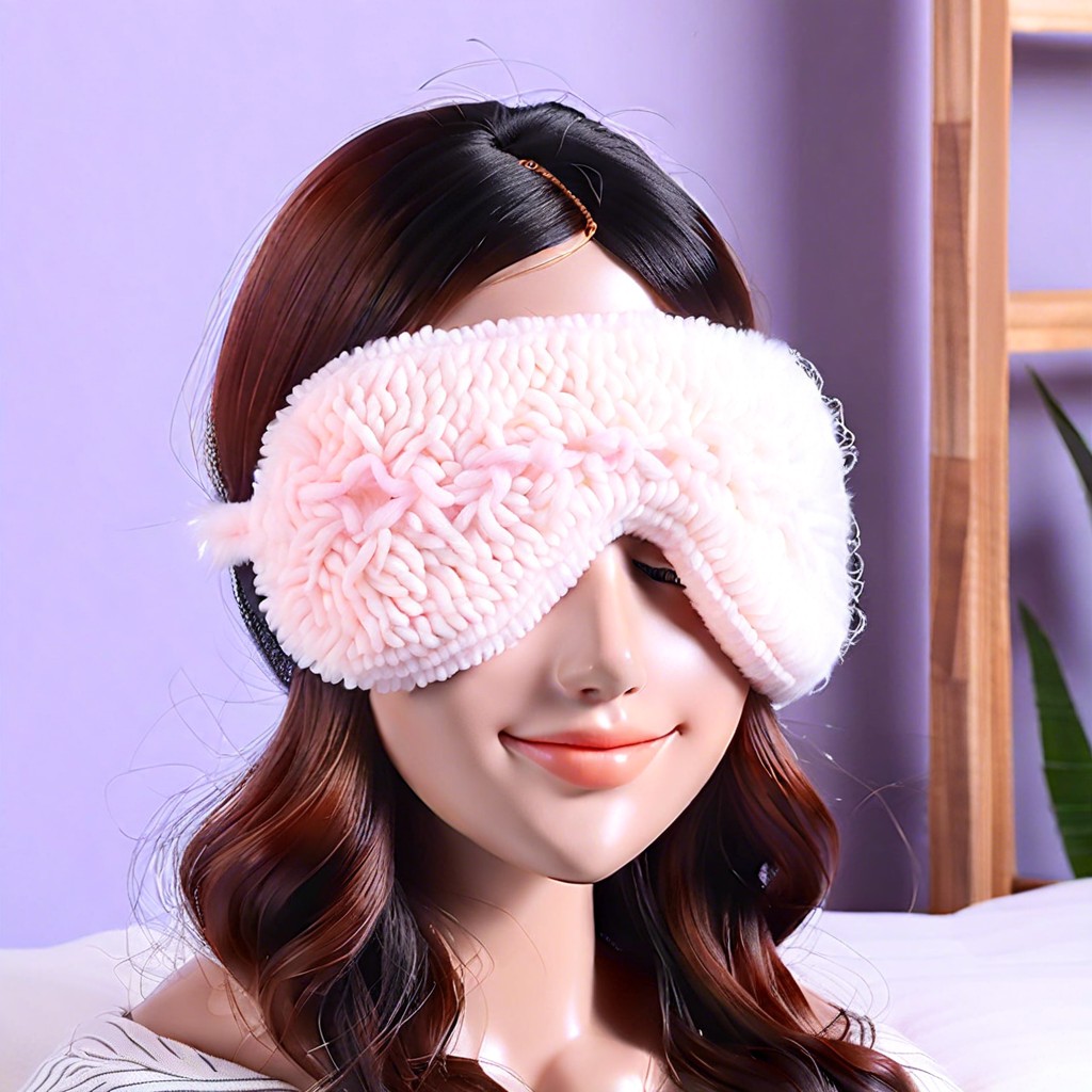 soft sleep mask