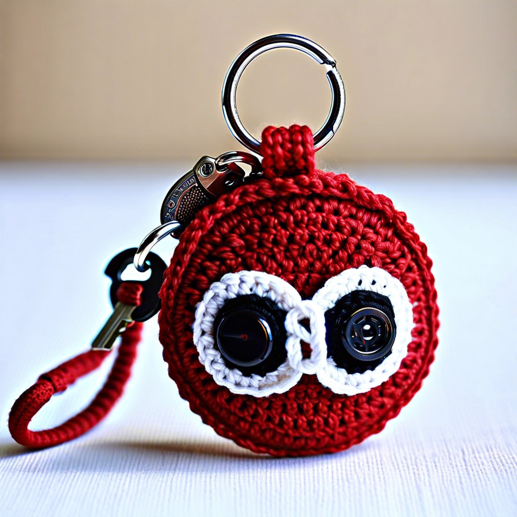 spy gadget keychain covers