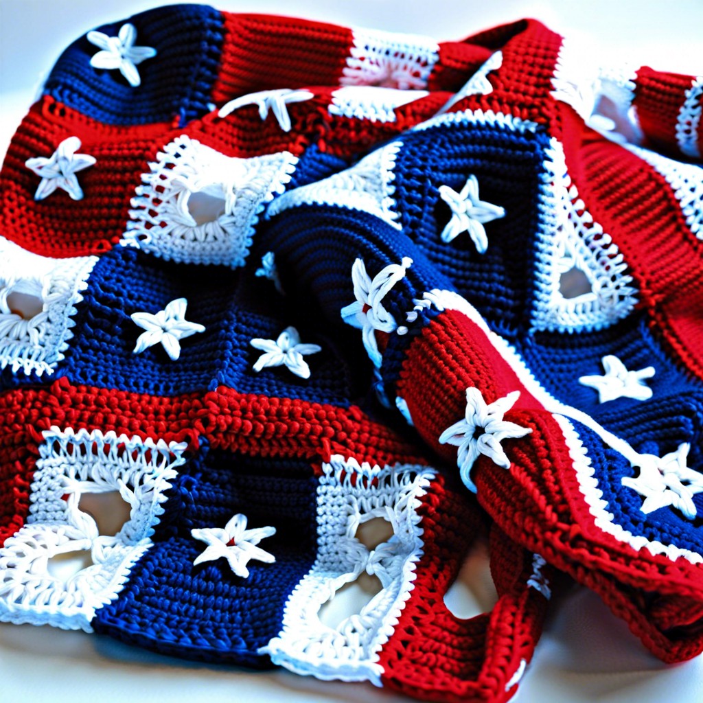 star spangled scarf