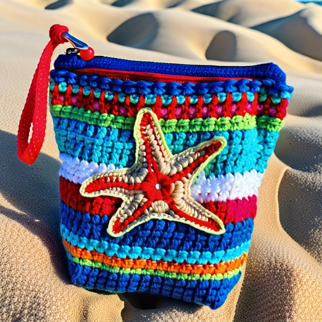 starfish pouch