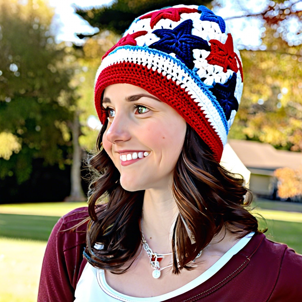 stars and stripes hat