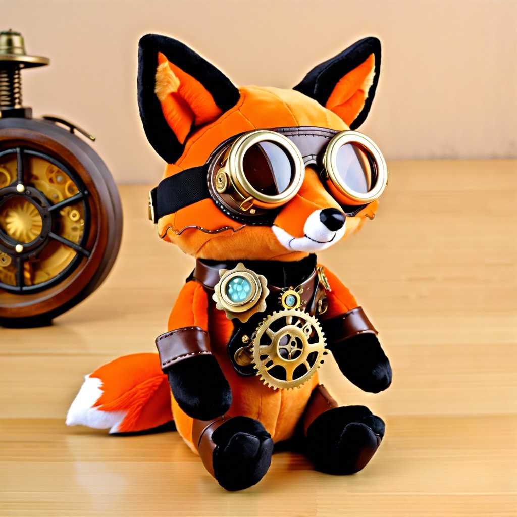 steampunk foxes