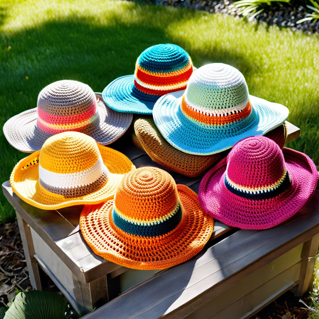 sun hats