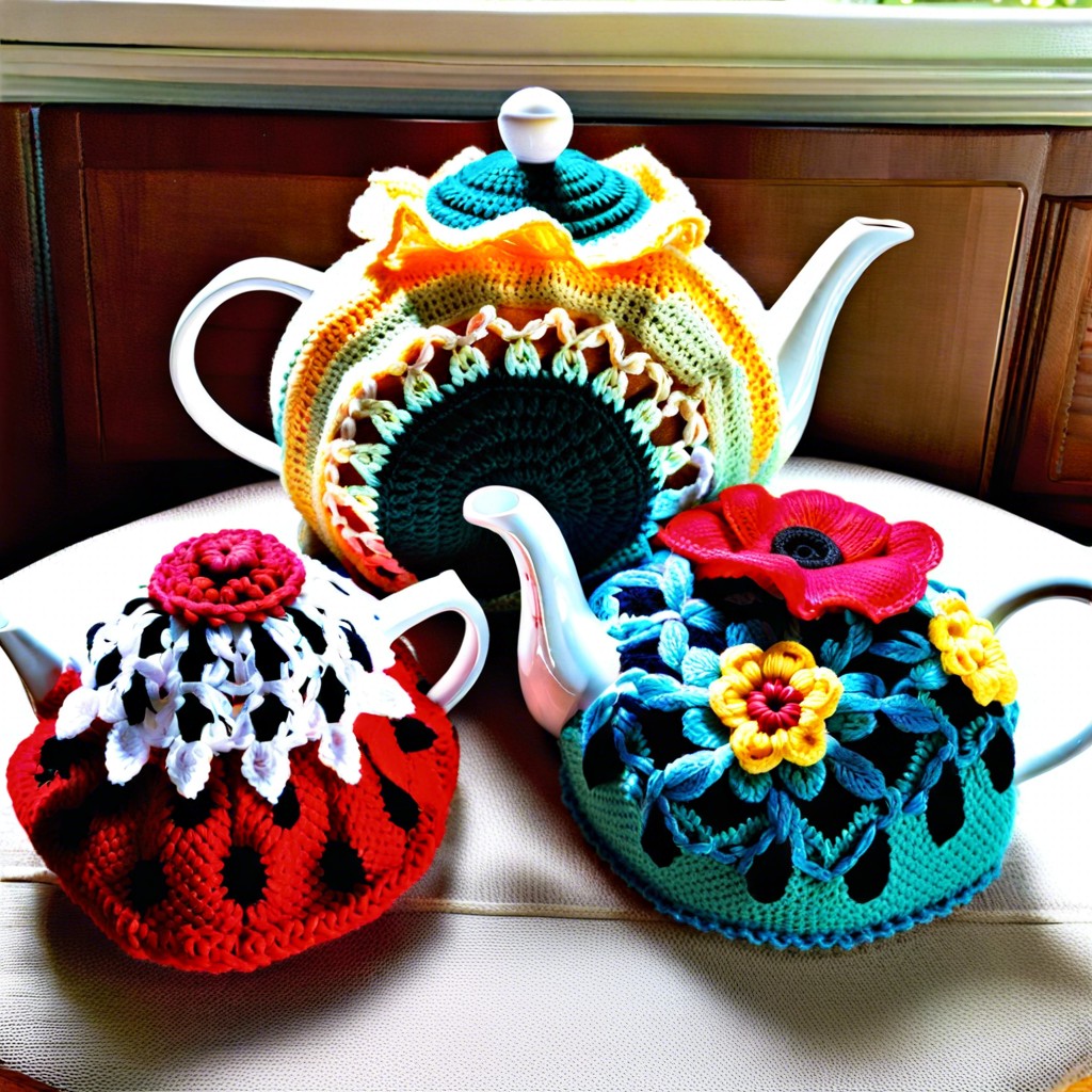 teapot cozy covers