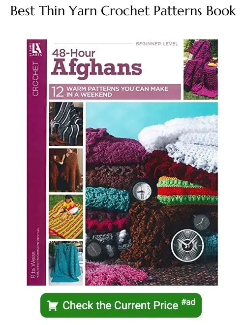 thin yarn crochet patterns book