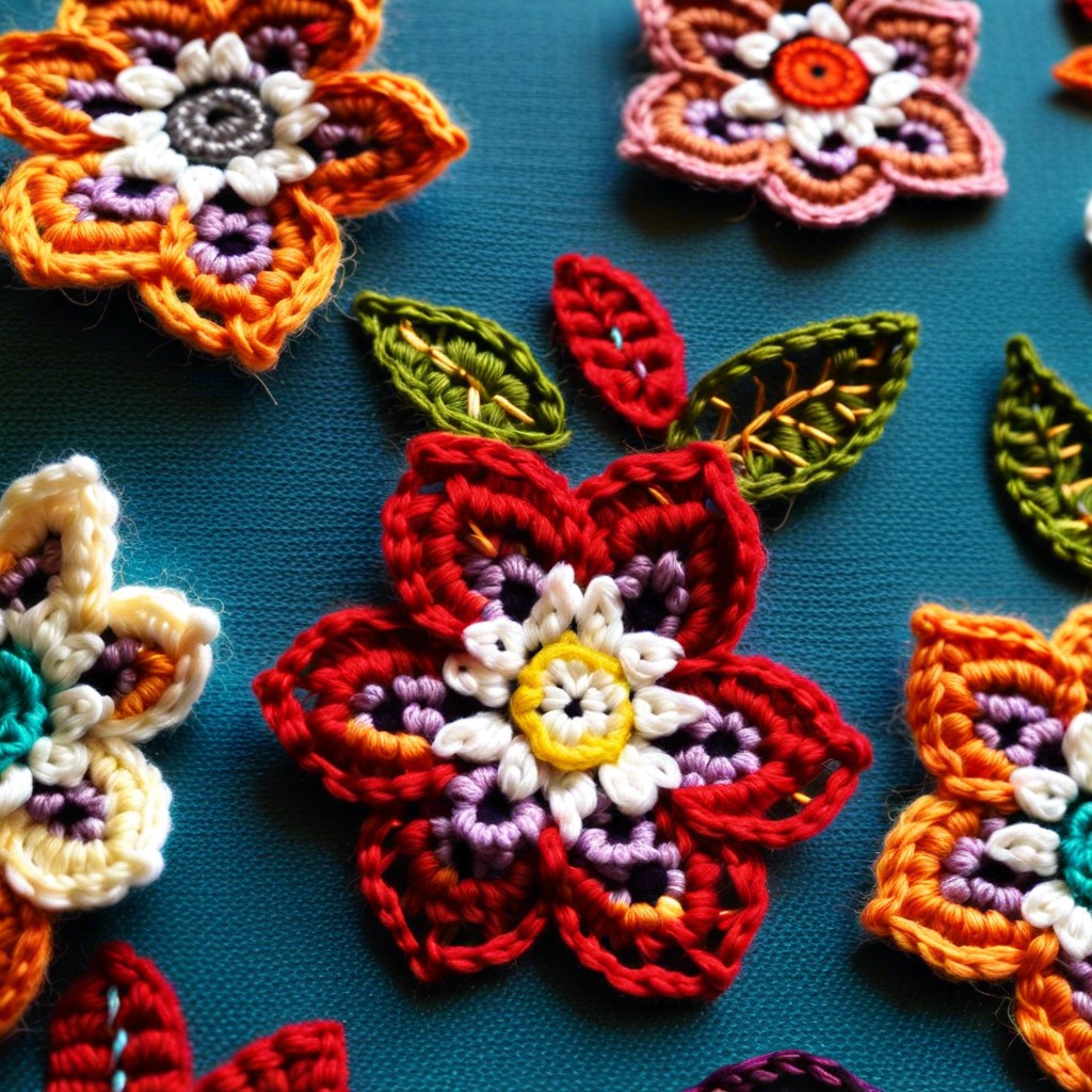 tiny applique