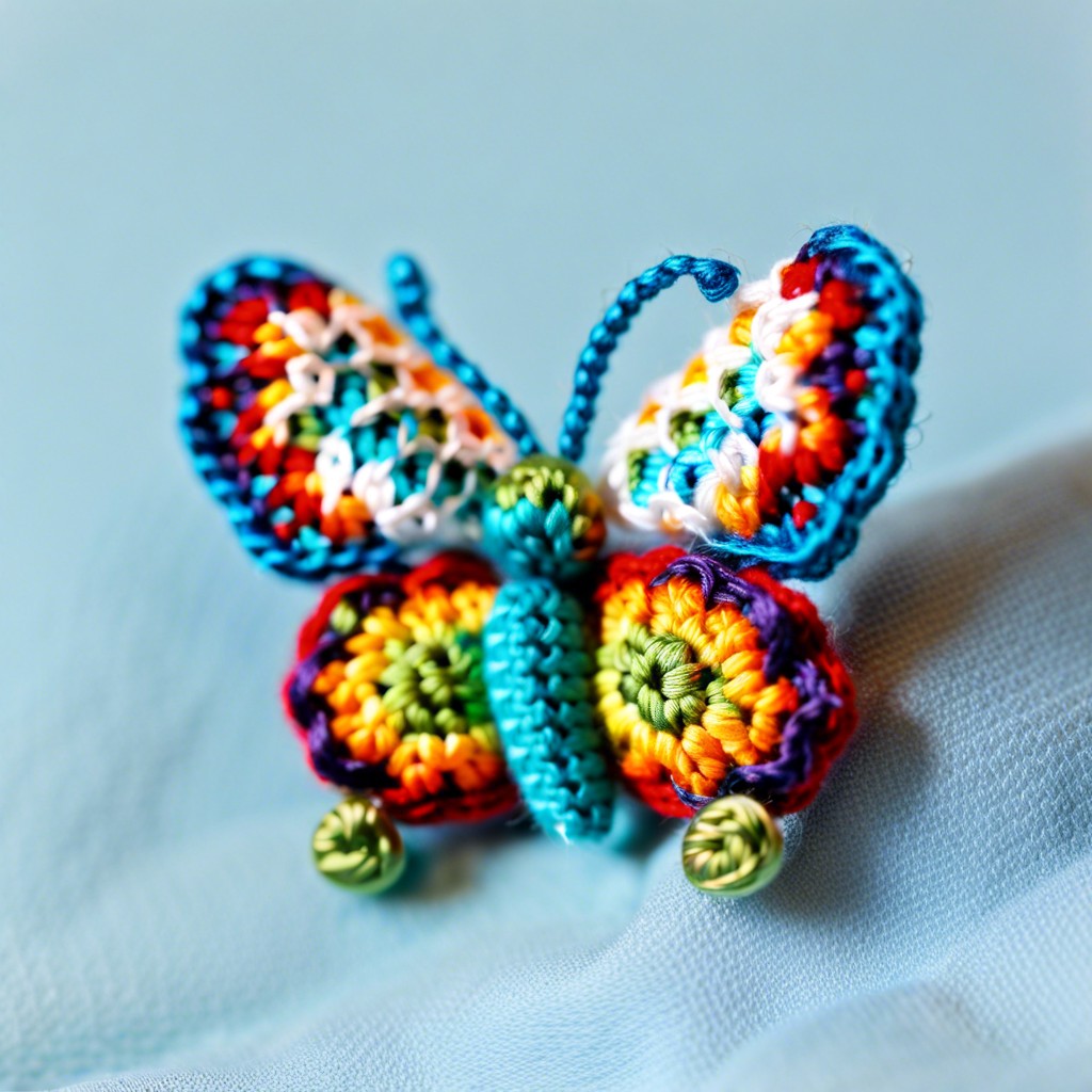 tiny butterfly