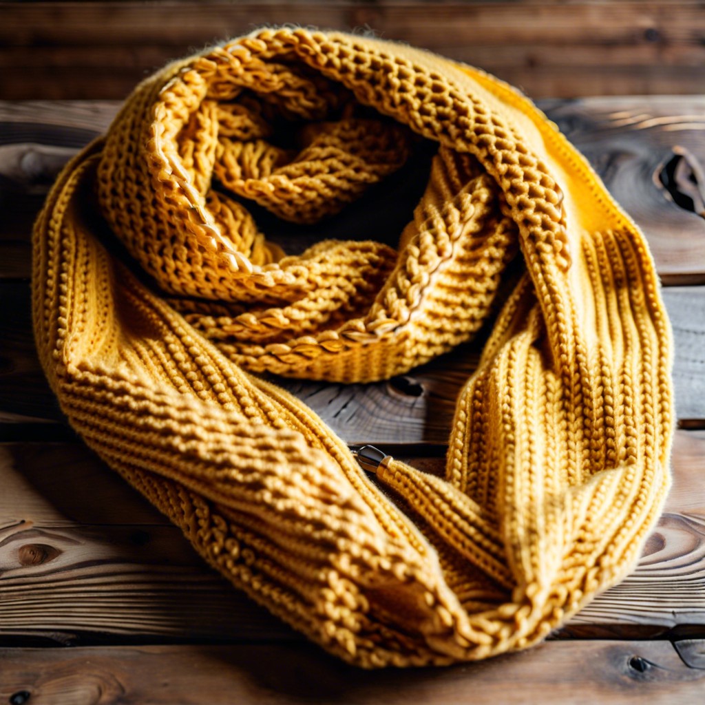 topaz infinity scarf