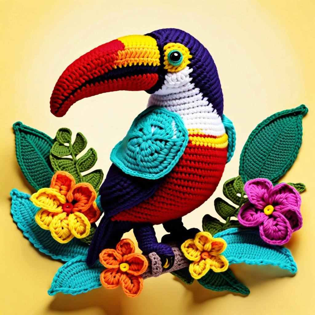 tropical toucans