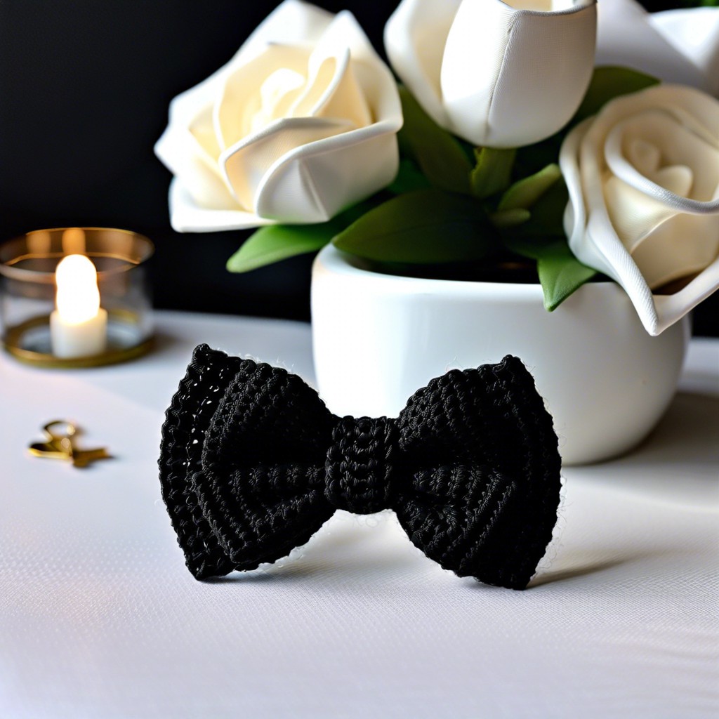 tuxedo bow tie