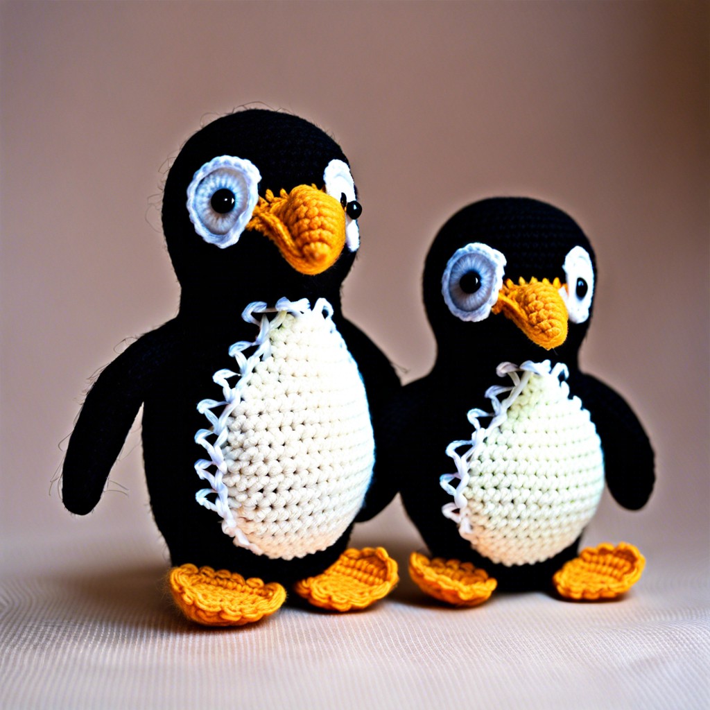 tuxedo wearing penguins