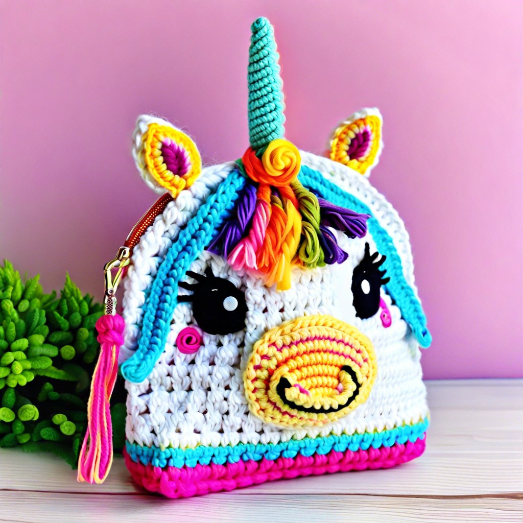 unicorn pouch