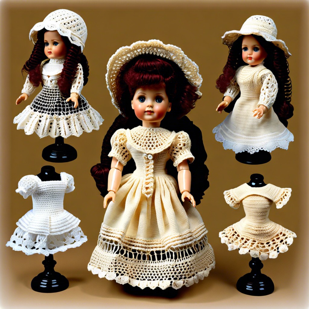 victorian doll clothing