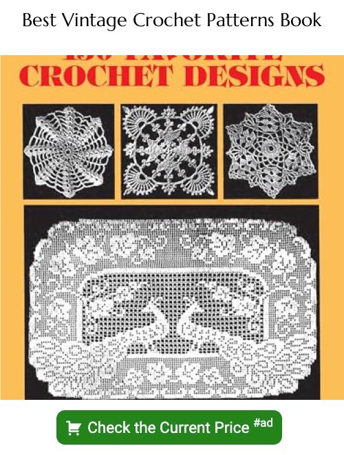 vintage crochet patterns book