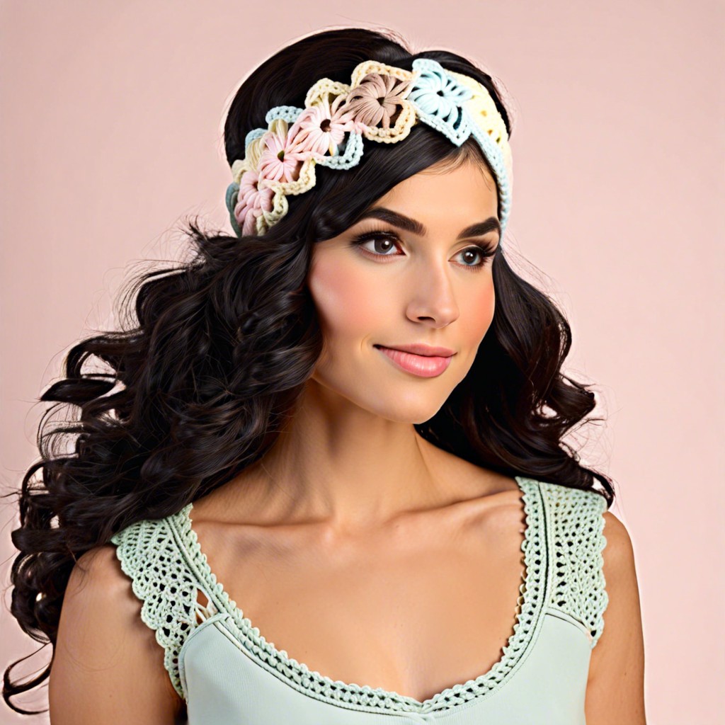 vintage style headbands