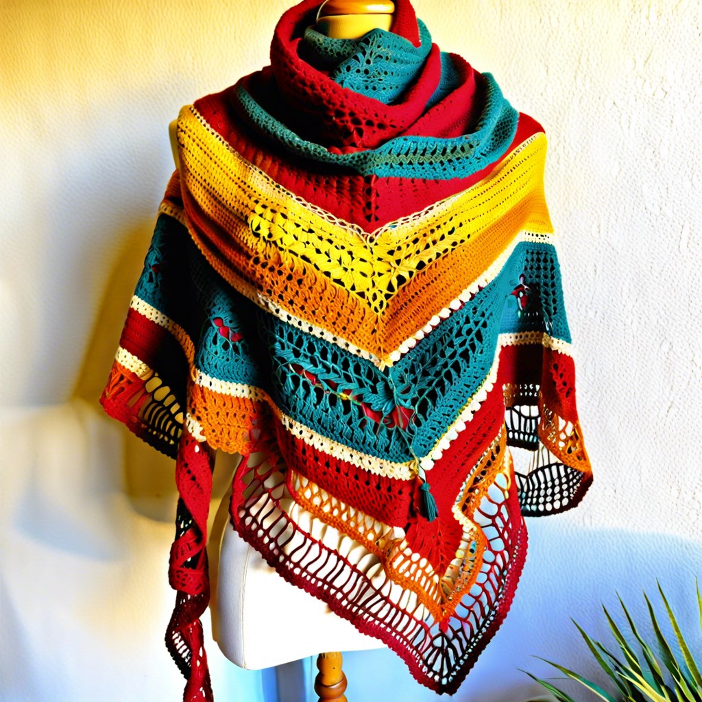 vintage style shawl