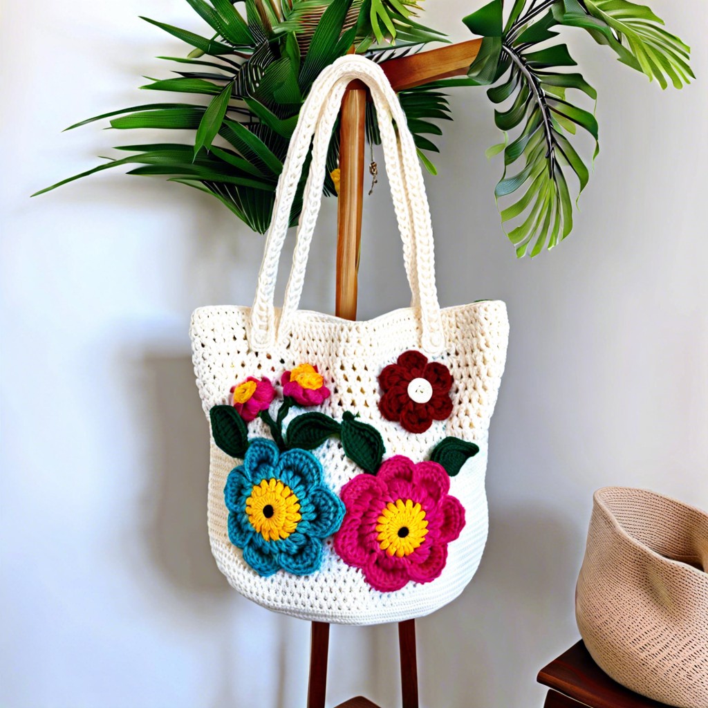 white tote bag