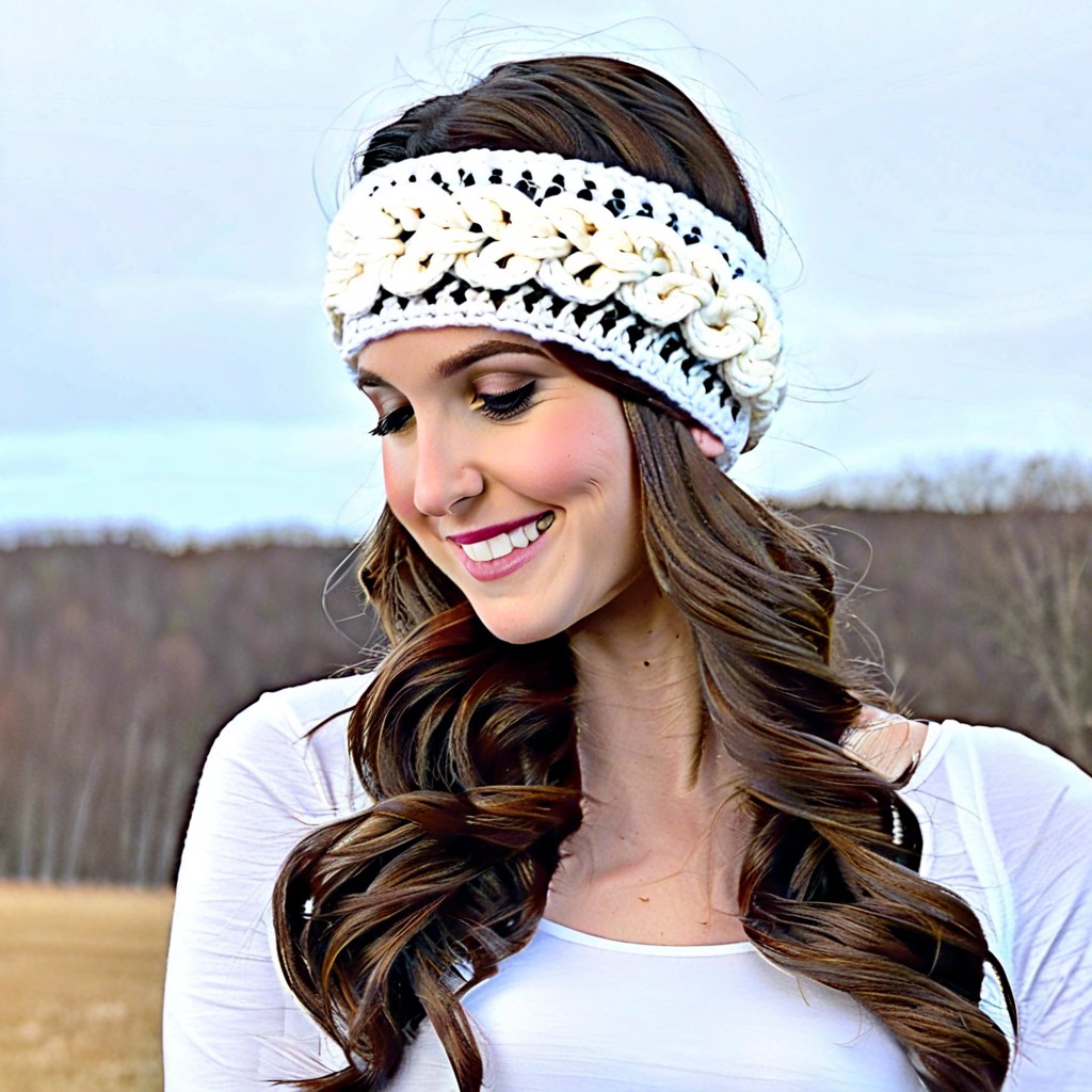 winter ear warmer headband