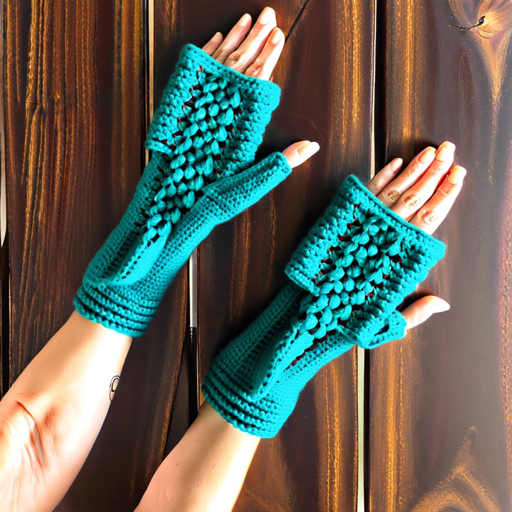 wrist warmers