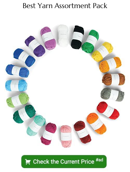 yarn assortment pack