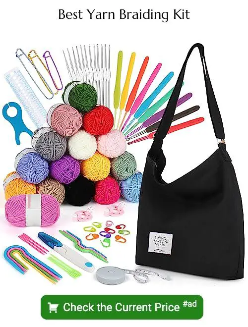 yarn braiding kit