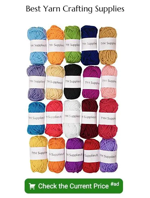 yarn crafting supplies