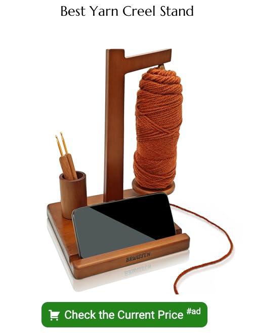 yarn creel stand