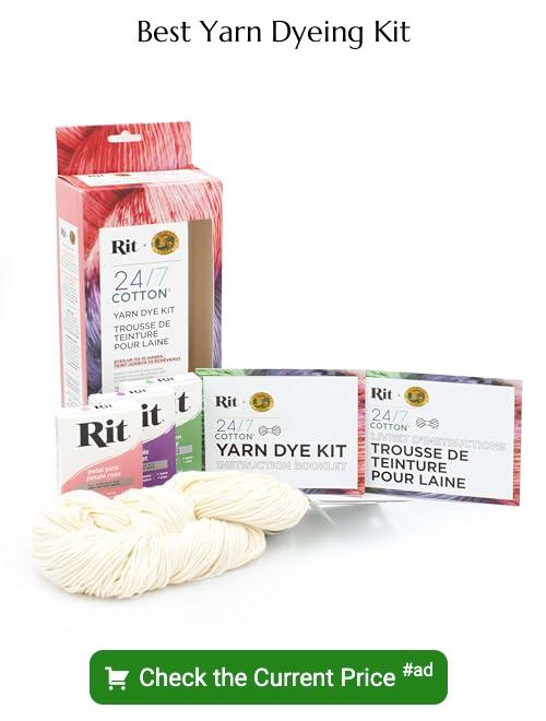 yarn dyeing kit