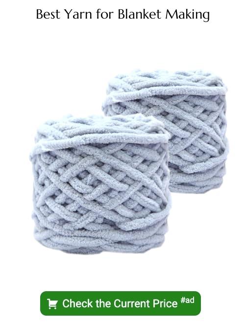 yarn for blanket making