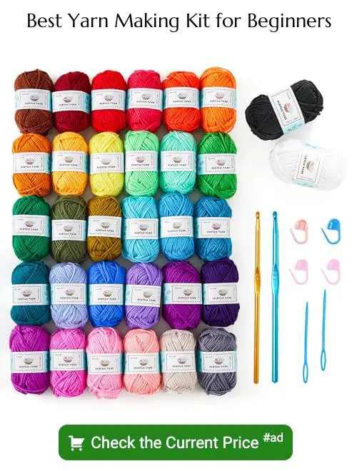 yarn making kit for beginners