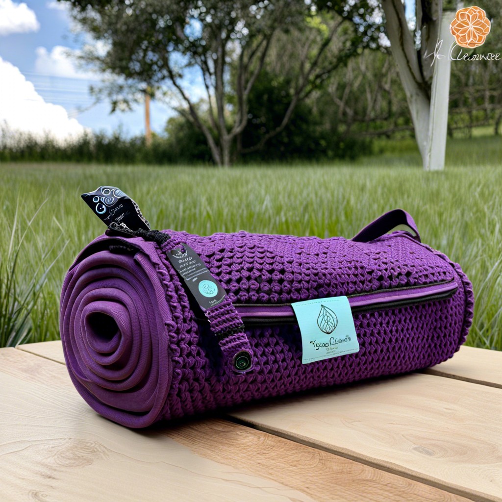 yoga mat cleaner bag