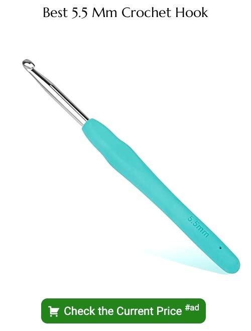 5.5 mm crochet hook