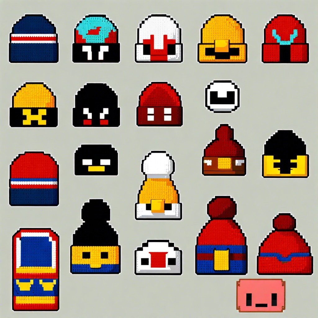 8 bit video game icons