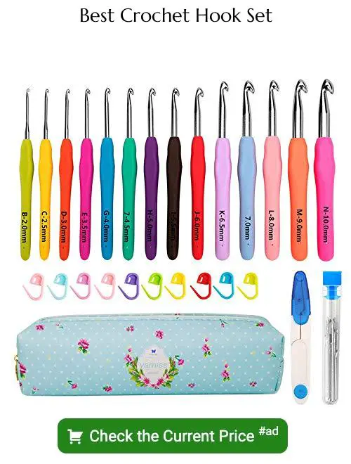 Crochet hook set