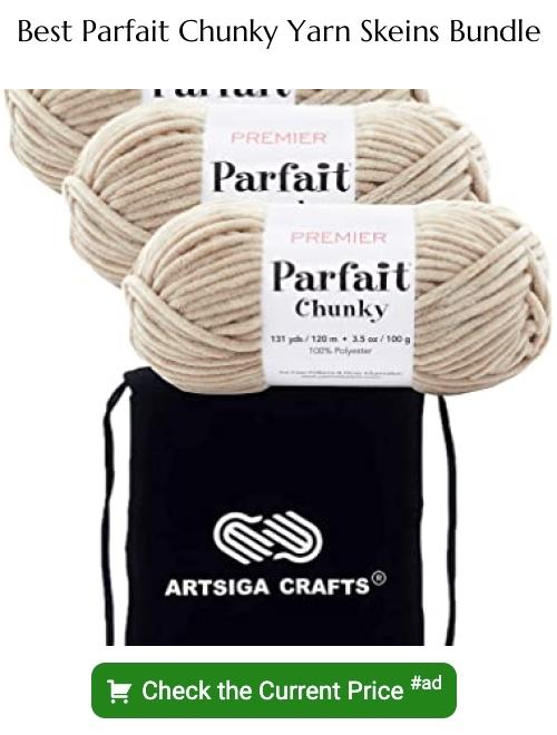 Parfait Chunky Yarn skeins bundle