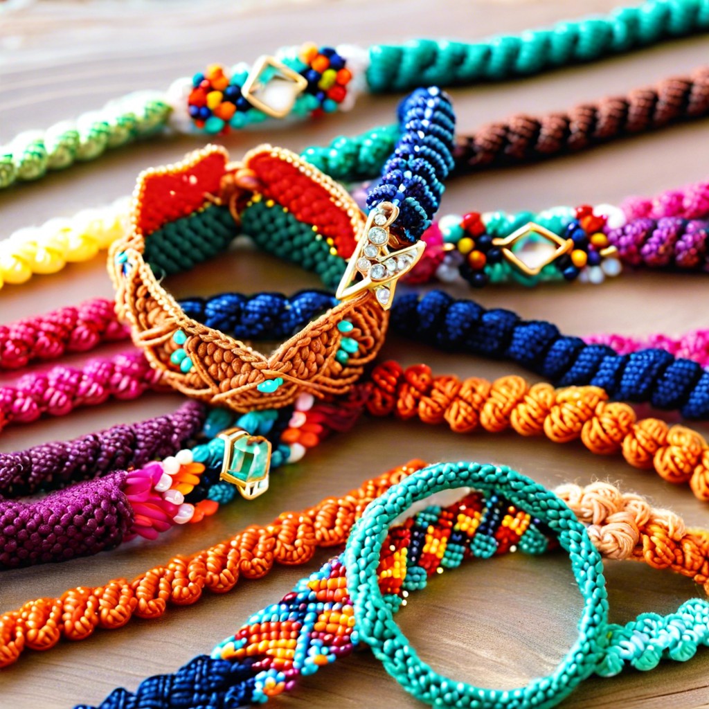 beaded friendship bracelets