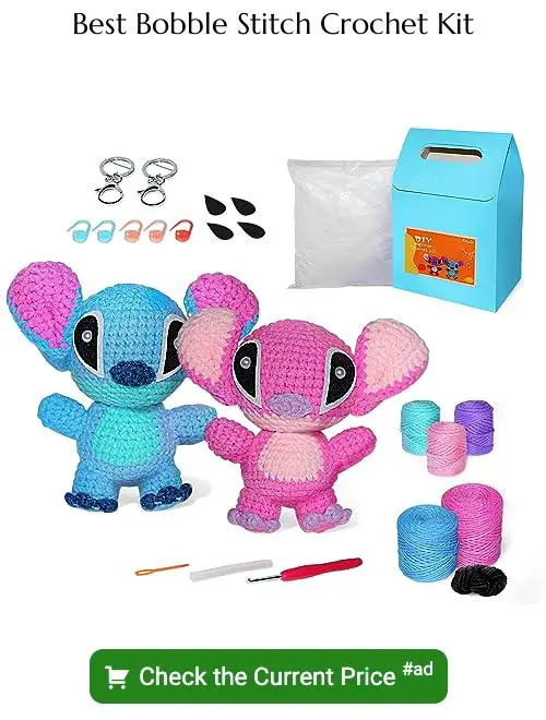 bobble stitch crochet kit