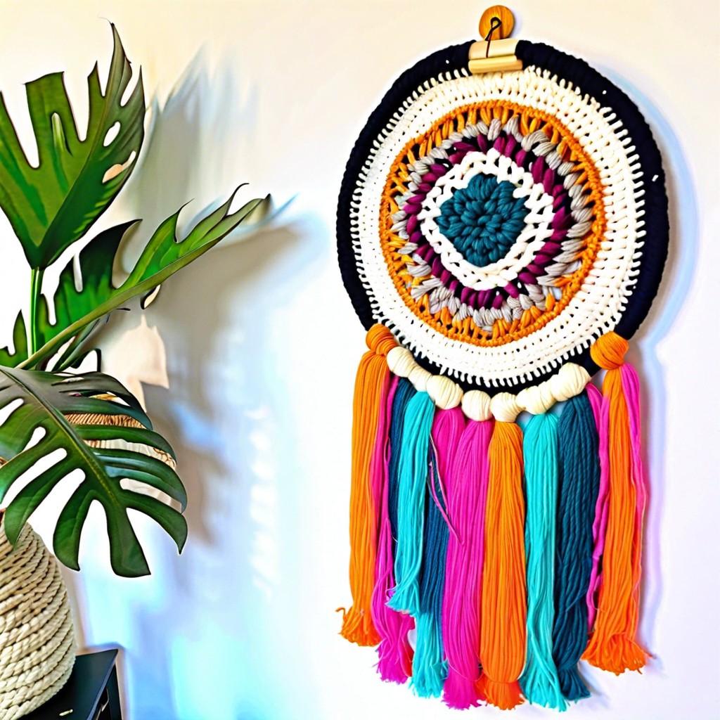 boho wall hangings