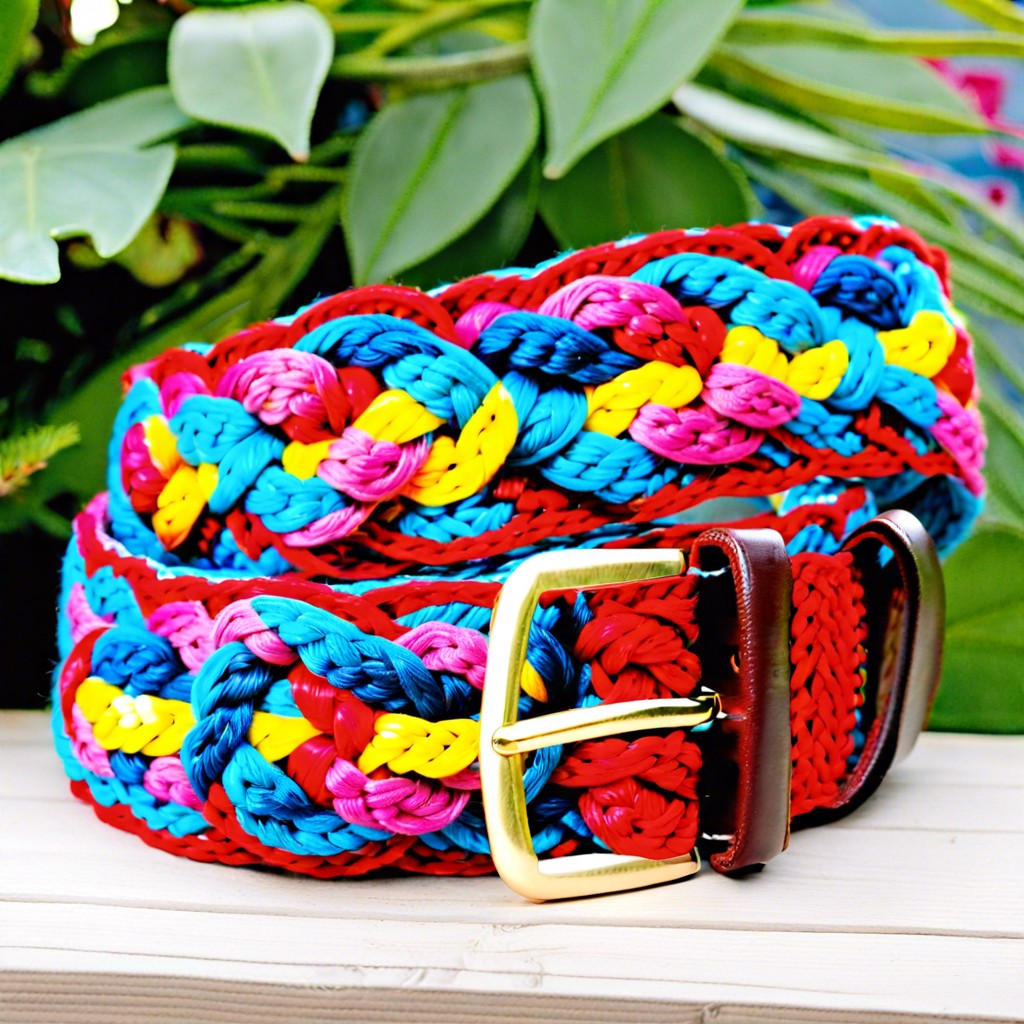 braided belt